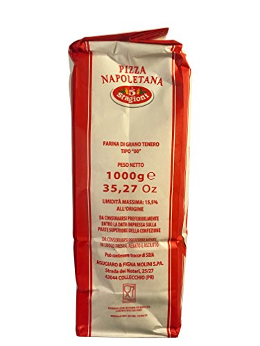 Authentic Italian 00 Pizza Flour - 2kg Pack