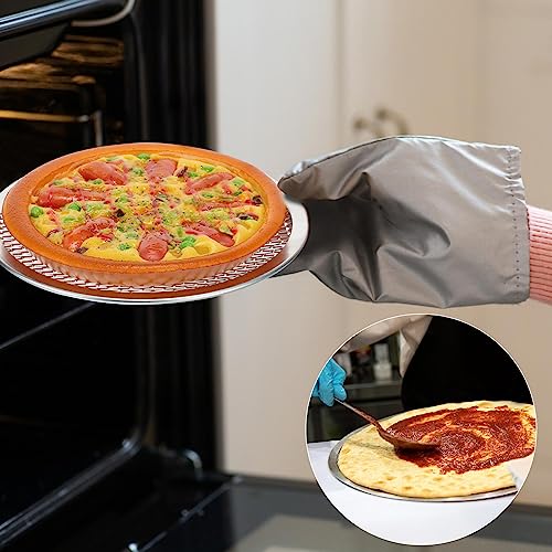 Set of 12 Aluminum Pizza Screens 8 Inch