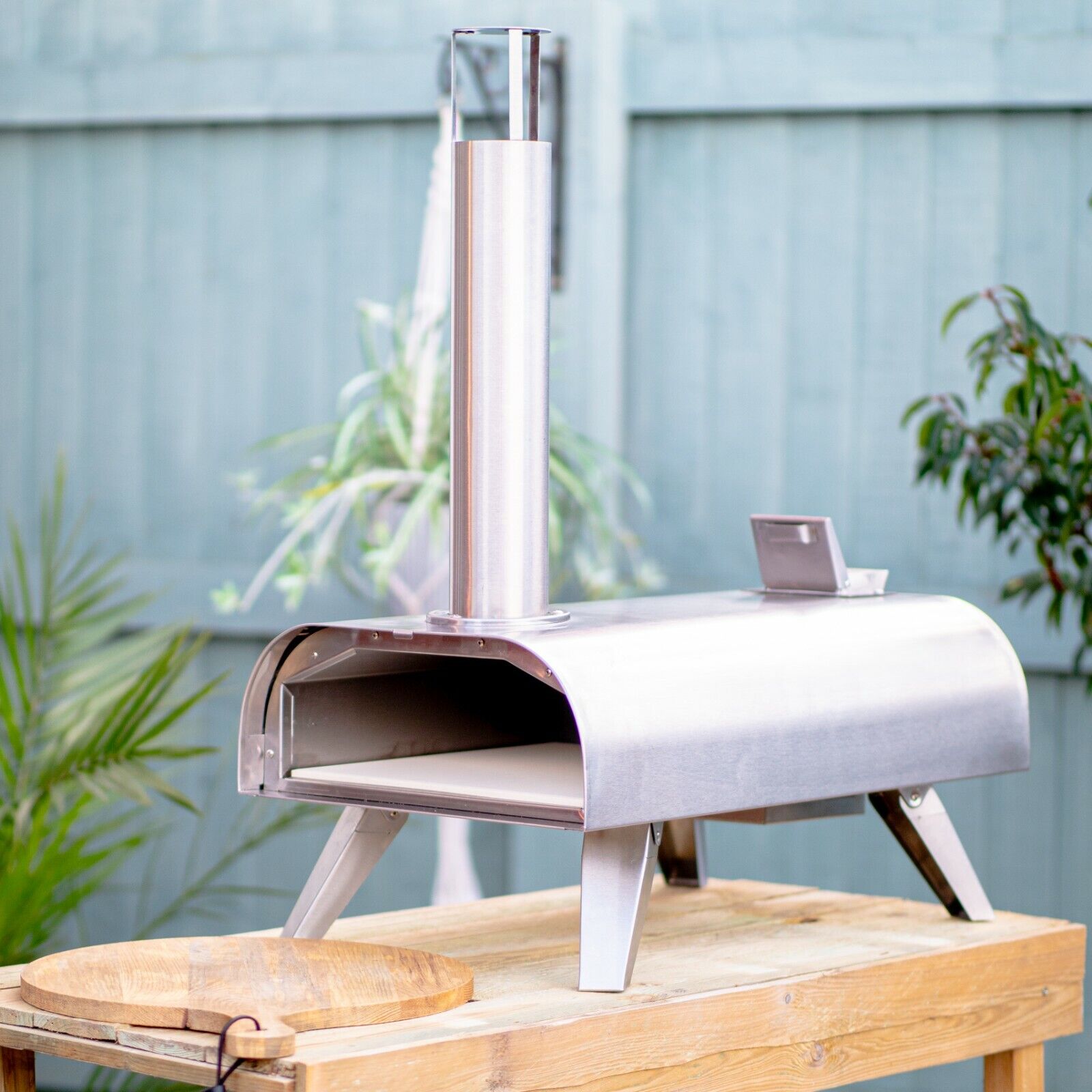 BlazeBox Wood Pizza Oven - Portable & Outdoor