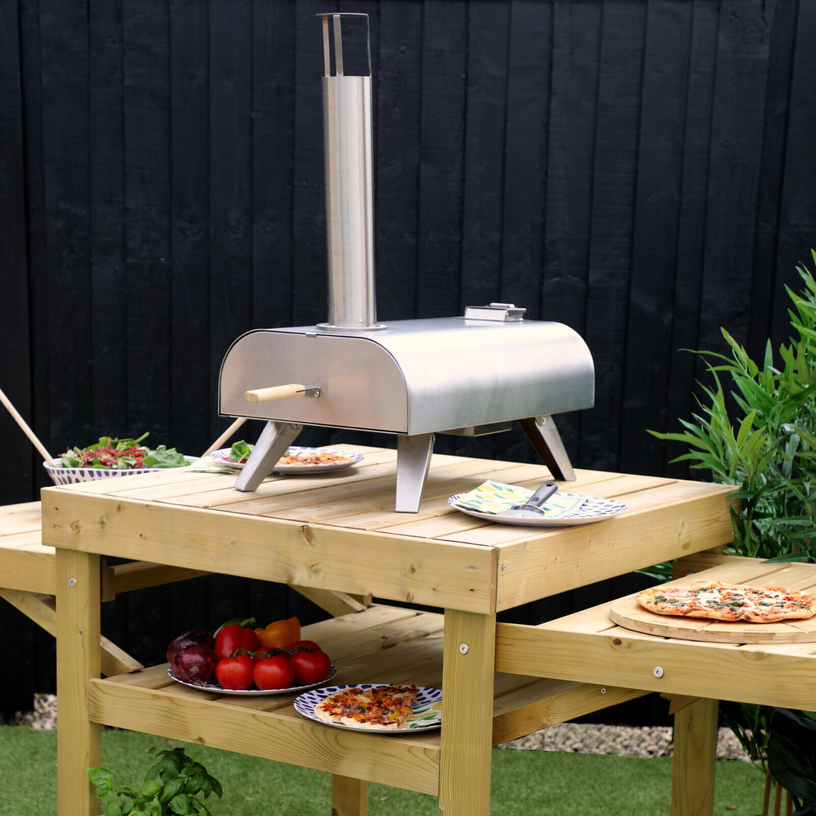 BlazeBox Wood Pizza Oven - Portable & Outdoor