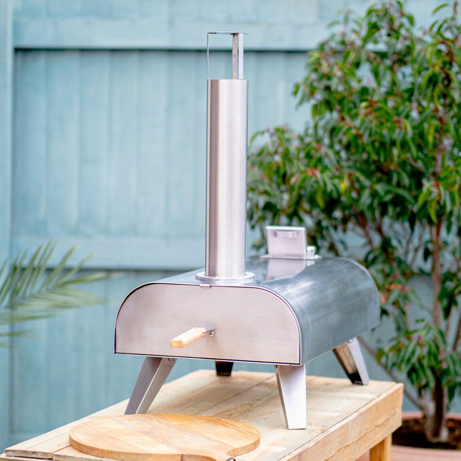 BlazeBox Wood Pizza Oven - Portable & Outdoor