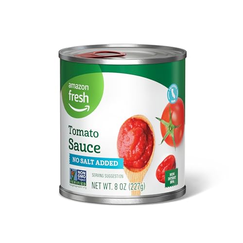 Tomato Sauce, No Salt Added, 8 Oz