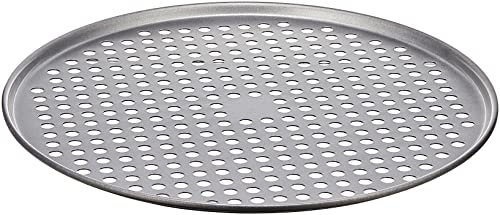 Cuisinart 14" Nonstick Pizza Pan, Chef's Classic Silver