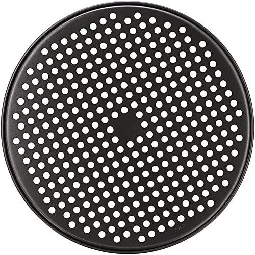 Cuisinart 14" Nonstick Pizza Pan, Chef's Classic Silver