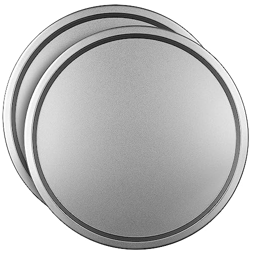 2 Pack 13 Inch Non-Stick Pizza Pans