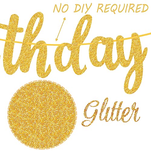 Glitter Pizza Theme Birthday Party Decorations for Kids