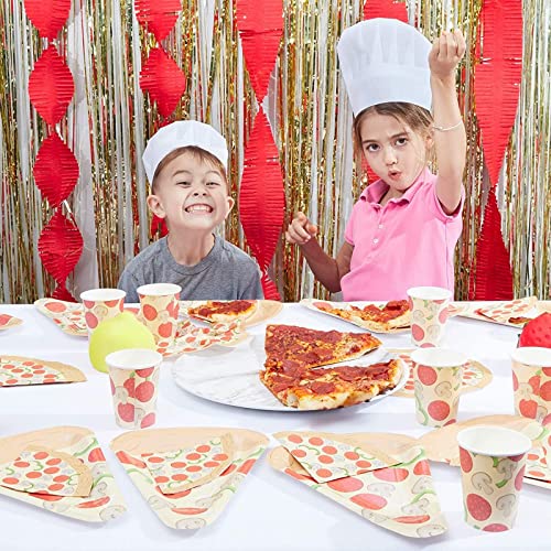 BLUE PANDA Pizza Party Set for 24 Guests