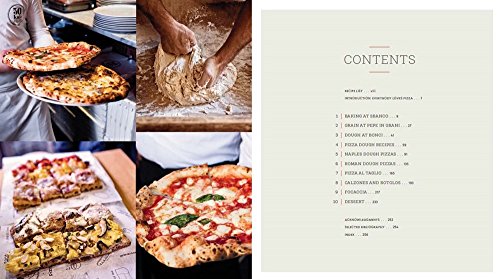 The Art of Handmade Pizza Cookbook