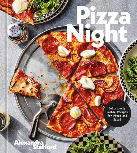 Delicious Pizza and Salad Recipes for Pizza Night