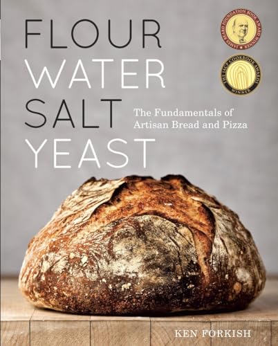 Artisan Pizza Cookbook: Flour Water Salt Yeast [Fundamentals]