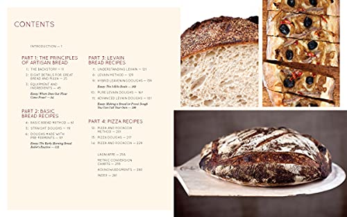 Artisan Pizza Cookbook: Flour Water Salt Yeast [Fundamentals]