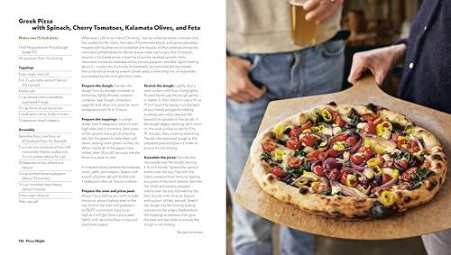 Delicious Pizza and Salad Recipes for Pizza Night