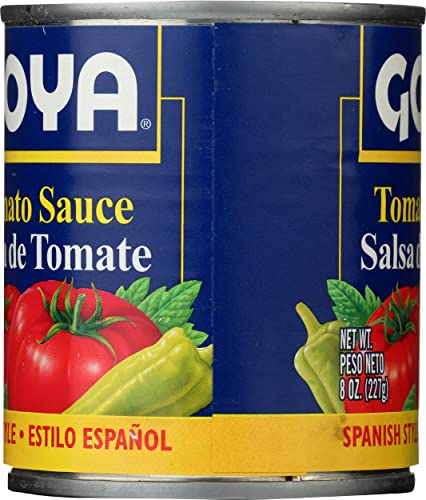 Goya Spanish Style Tomato Sauce, 8 oz