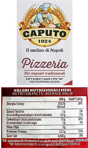 Caputo Pizzeria & Italian '00' Flour Bundle Pack
