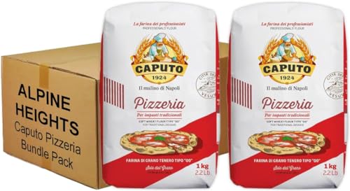 Caputo Pizzeria & Italian '00' Flour Bundle Pack