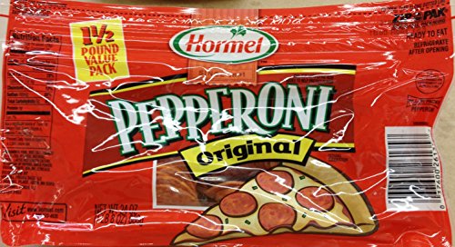 21oz Hormel Pepperoni Slices, Pack of 1