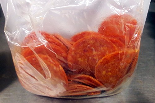 Sliced Italian Margherita Pepperoni Pizza