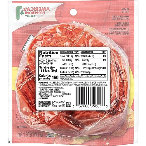 Hormel Original Pepperoni - 6 oz