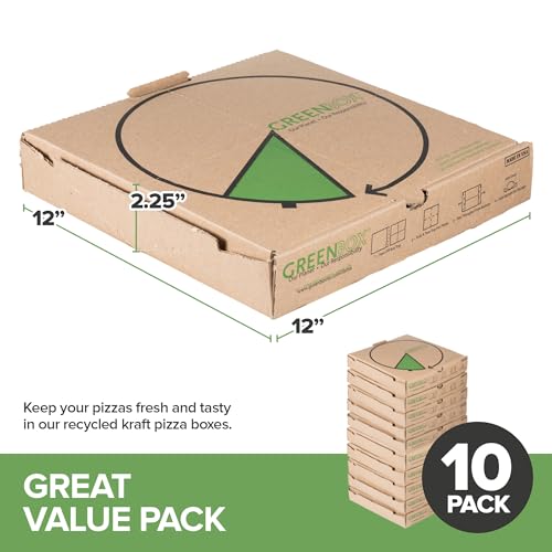 Eco-Friendly 12" Pizza Box with Plates, Storage Container