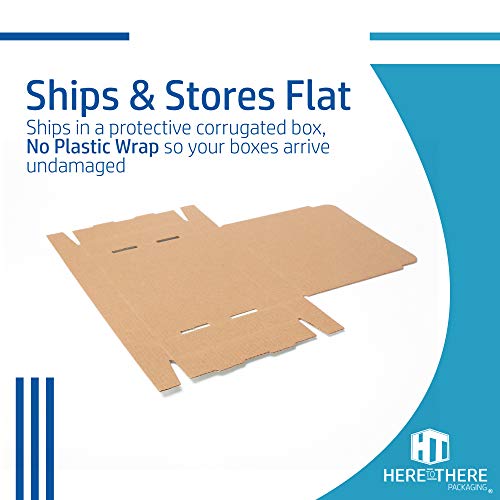 50 Pack White Cardboard Pizza Box Takeout Containers