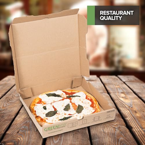 Eco-Friendly 12" Pizza Box with Plates, Storage Container