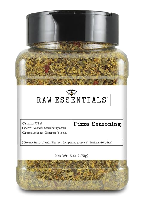 Cheesy Herb Blend for Perfect Pizza and Pasta