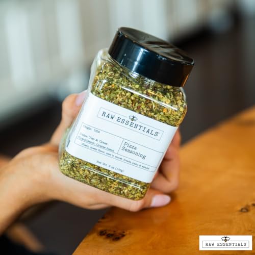Cheesy Herb Blend for Perfect Pizza and Pasta