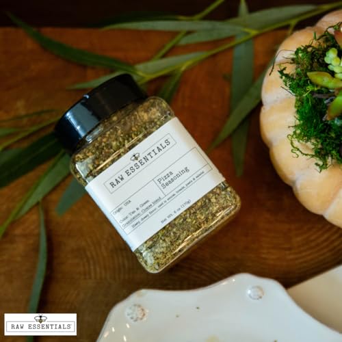Cheesy Herb Blend for Perfect Pizza and Pasta