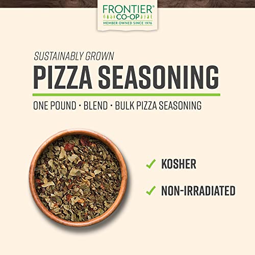 Frontier Natural Pizza Seasoning - 16 oz