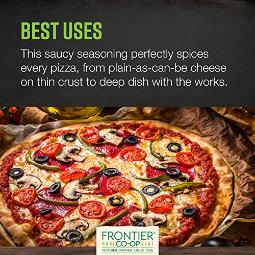 Frontier Natural Pizza Seasoning - 16 oz