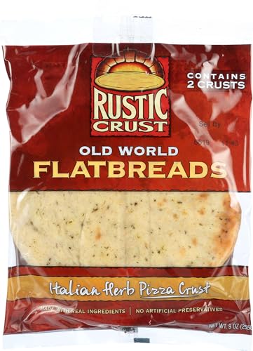 Italian Herb Pizza Crust by RUSTIC CRUST, 9 OZ