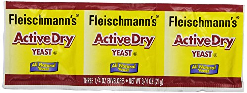 9 Packs of Fleischmann's Active Dry Yeast, 0.75oz