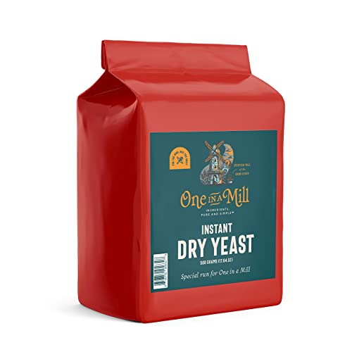 Fast-Acting Self-Rising Yeast for Pizza Dough, Baking Dough