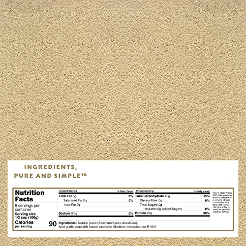 Fast-Acting Self-Rising Yeast for Pizza Dough, Baking Dough