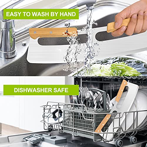 ZOCY 14" Sharp Stainless Steel Pizza Cutter Knife