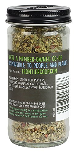 Frontier Co-op Pizza Seasoning with Bell Pepper & Oregano