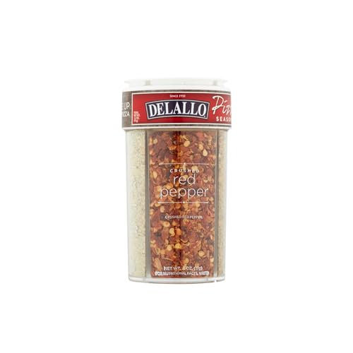 DeLallo 4 Spice Pizza Seasoning Shaker, 3.2 oz