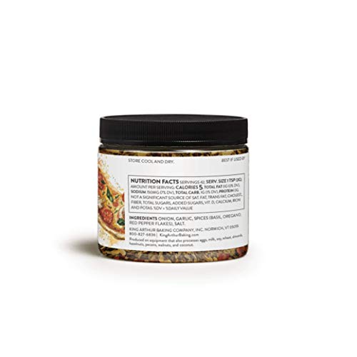 King Arthur Flour Pizza Seasoning, Certified Kosher 3oz