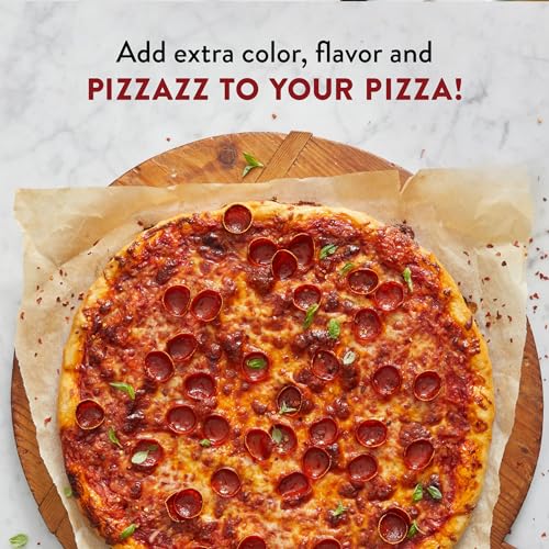 DeLallo 4 Spice Pizza Seasoning Shaker, 3.2 oz