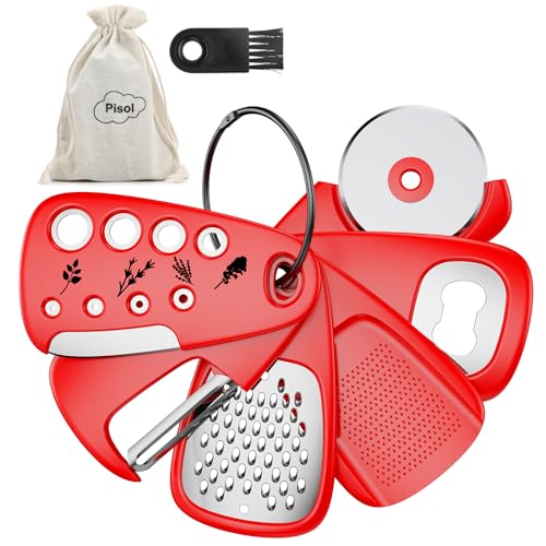 Pisol Kitchen 6-Piece Pizza Gadget Set