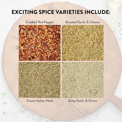 DeLallo 4 Spice Pizza Seasoning Shaker, 3.2 oz