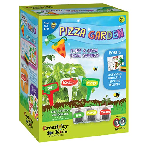 Kids Pizza Garden Kit - Grow Your Pizza Ingredients