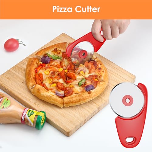 Pisol Kitchen 6-Piece Pizza Gadget Set
