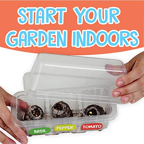 Kids Pizza Garden Kit - Grow Your Pizza Ingredients