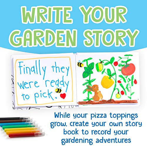 Kids Pizza Garden Kit - Grow Your Pizza Ingredients