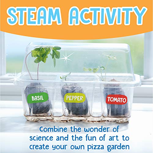 Kids Pizza Garden Kit - Grow Your Pizza Ingredients