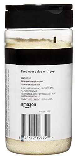 Happy Belly Grated Parmesan & Romano Cheese, 8 oz