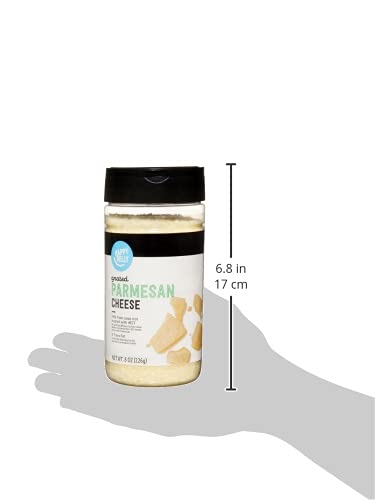 Happy Belly Grated Parmesan Cheese Shaker, 8 Oz
