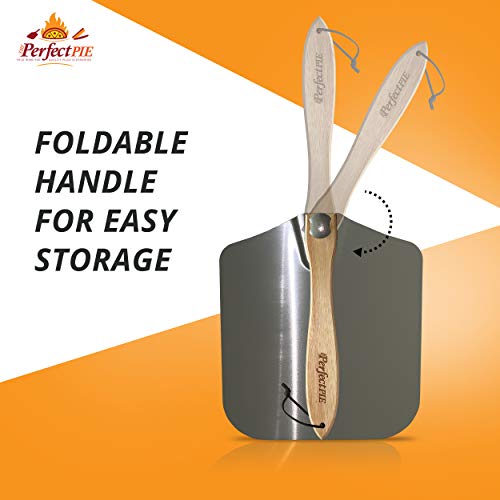 Gourmet Pizza Peel, Paddle, and Cutter Set