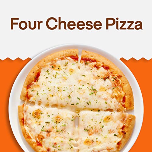 Four Cheese Lean Cuisine Protein Pizza, Single Serving